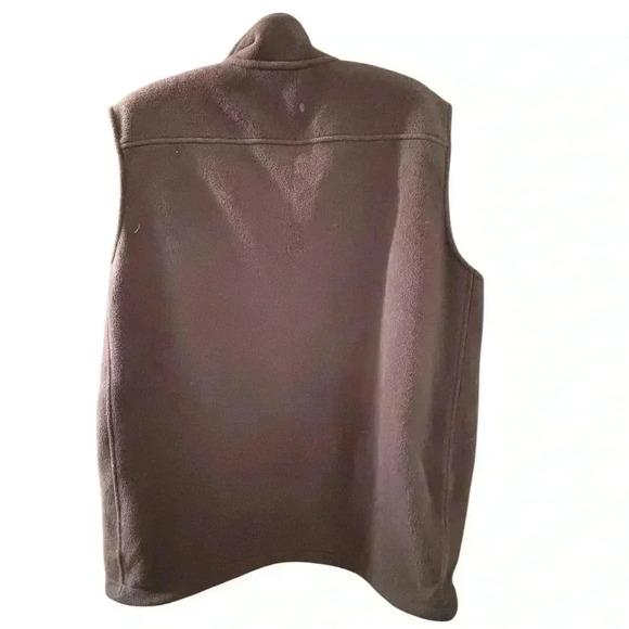 Lands’ End Grey/lavender Men’s M 38-40 Fleece Vest. Like New. Dsct w bundle! - Picture 5 of 5